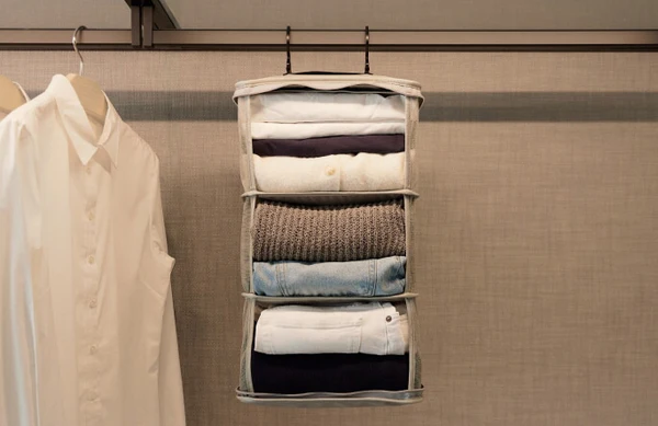 Packable Hanging Closet